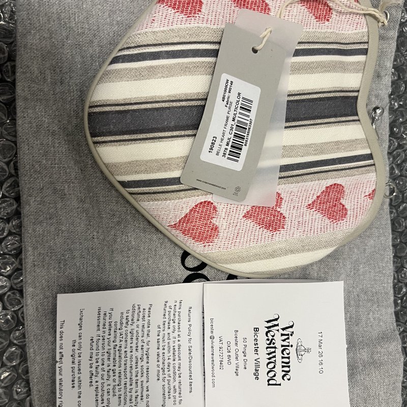 Vivienne Belle Heart Purse 肩背包-5