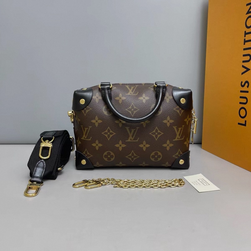 LV Petite Malle Souple老花八角盒 芯片-1