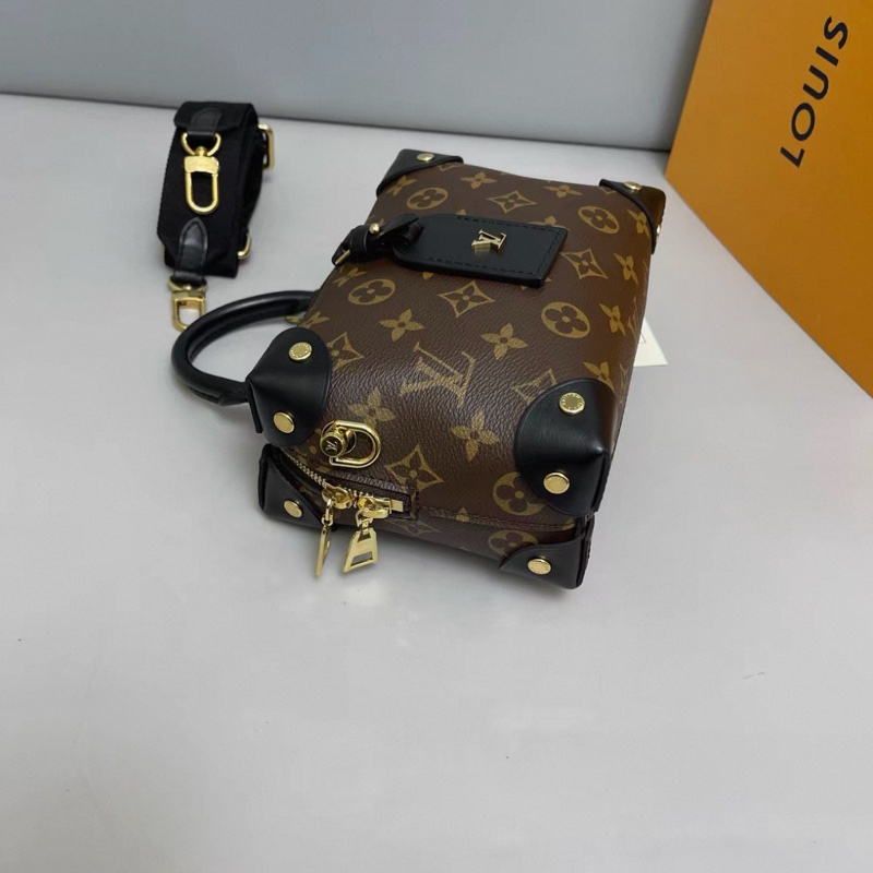 LV Petite Malle Souple老花八角盒 芯片-2