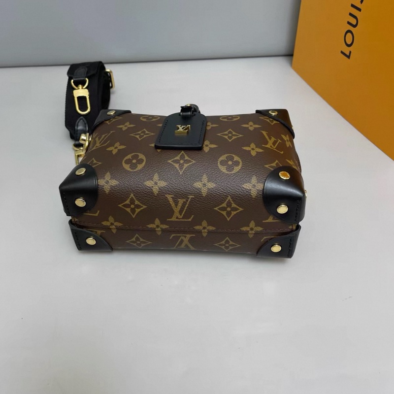 LV Petite Malle Souple老花八角盒 芯片-3