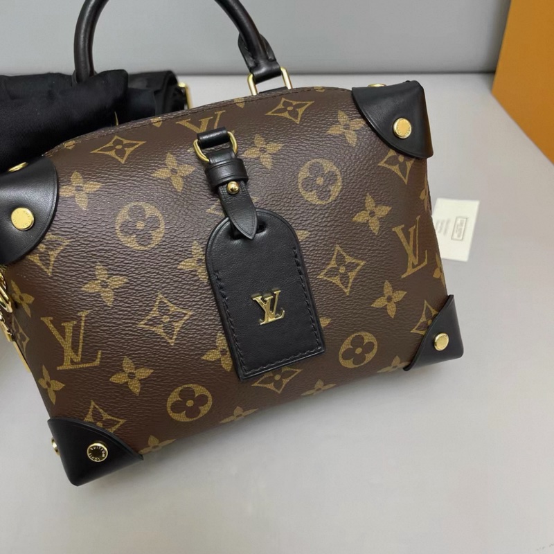 LV Petite Malle Souple老花八角盒 芯片-4