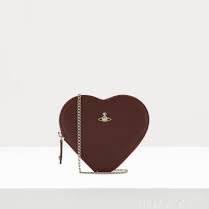 Vivienne Westwood 愛心斜背包-0
