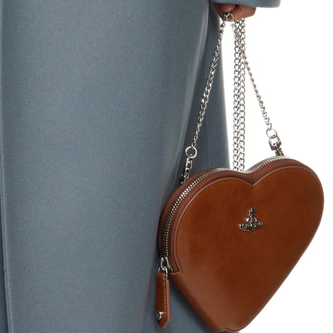 Vivienne Westwood 愛心斜背包-4