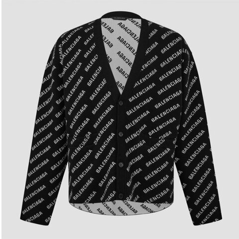 BALENCIAGA羊毛 針織外套