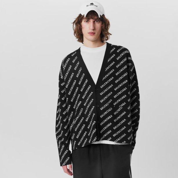 BALENCIAGA羊毛 針織外套-2