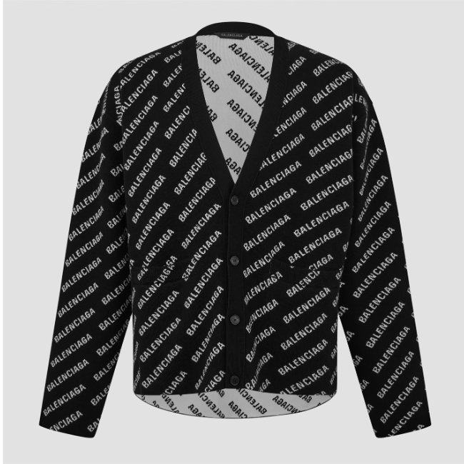 BALENCIAGA羊毛 針織外套-3