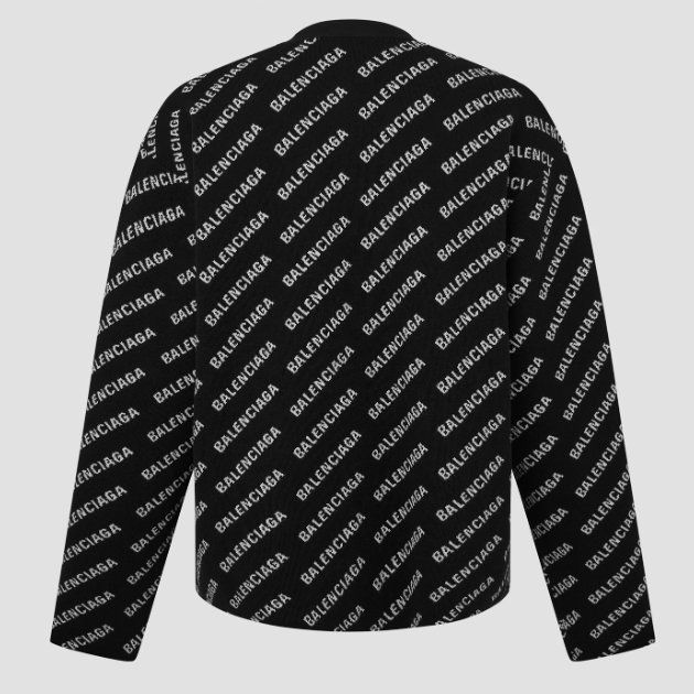 BALENCIAGA羊毛 針織外套-4