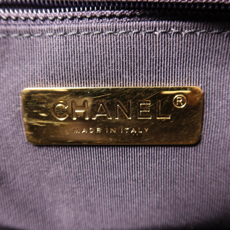 CHANEL 羊皮皮革C19 Small手挽肩背兩用袋-5