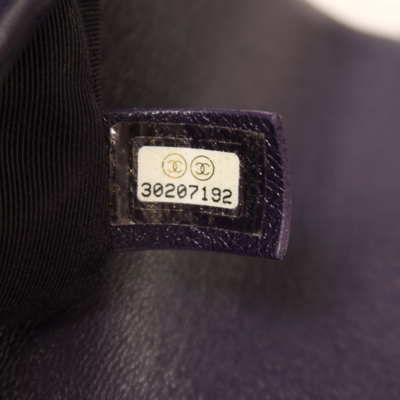 CHANEL 羊皮皮革C19 Small手挽肩背兩用袋-6