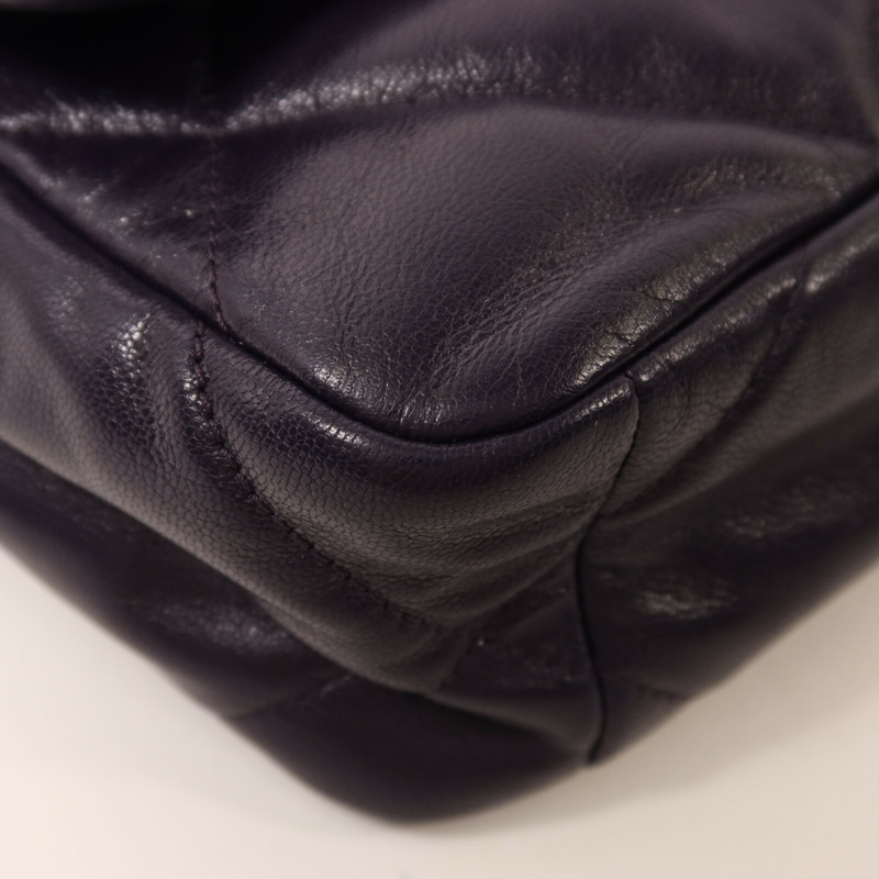 CHANEL 羊皮皮革C19 Small手挽肩背兩用袋-11