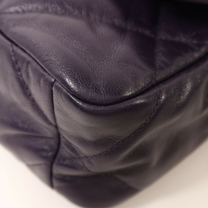 CHANEL 羊皮皮革C19 Small手挽肩背兩用袋-12