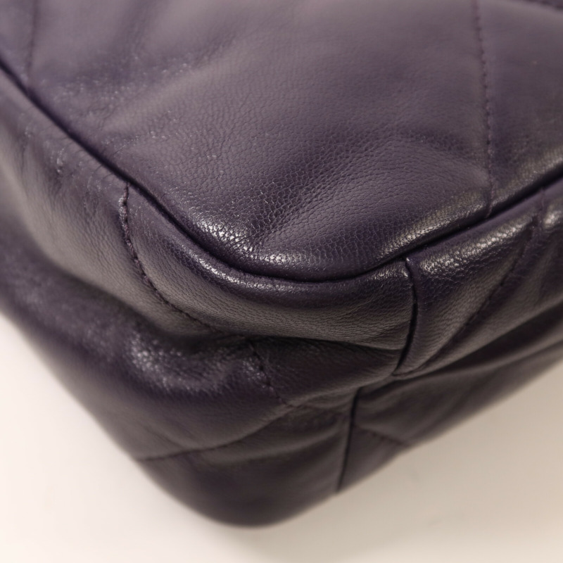 CHANEL 羊皮皮革C19 Small手挽肩背兩用袋-13