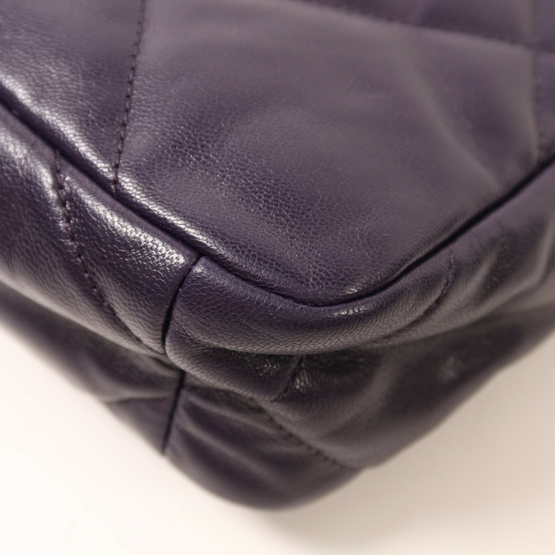 CHANEL 羊皮皮革C19 Small手挽肩背兩用袋-14