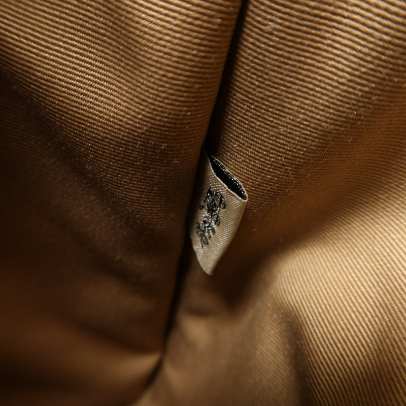 COACH 帆布/牛皮皮革2 Way Shoulder金扣手挽肩背兩用袋-6