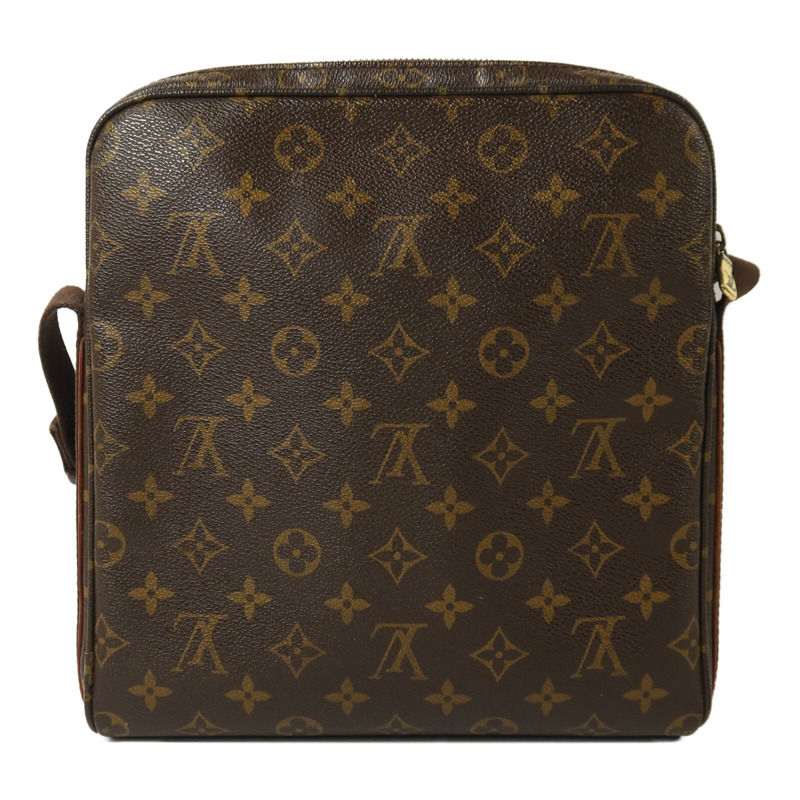 LOUIS VUITTON Monogram Trotteur Beaubourg金扣肩背袋-1