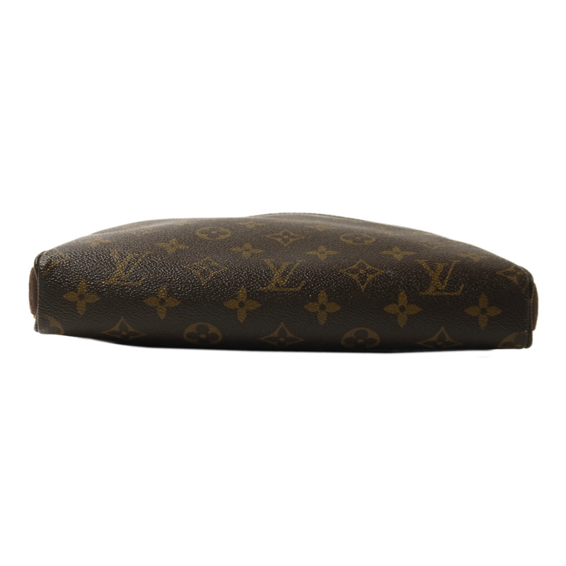 LOUIS VUITTON Monogram Trotteur Beaubourg金扣肩背袋-3
