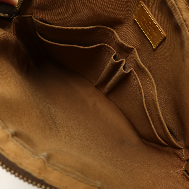 LOUIS VUITTON Monogram Trotteur Beaubourg金扣肩背袋-4