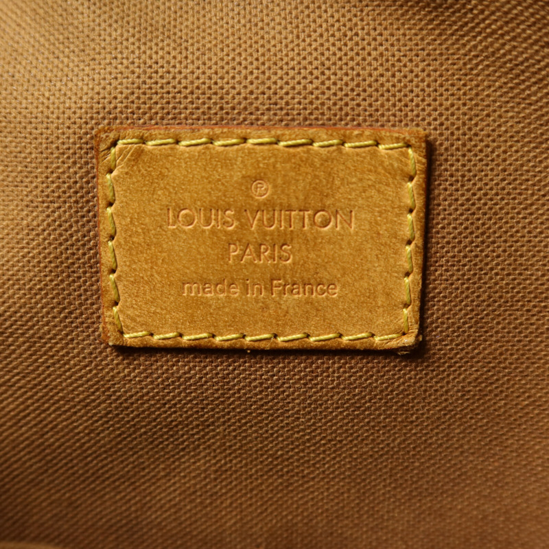 LOUIS VUITTON Monogram Trotteur Beaubourg金扣肩背袋-5