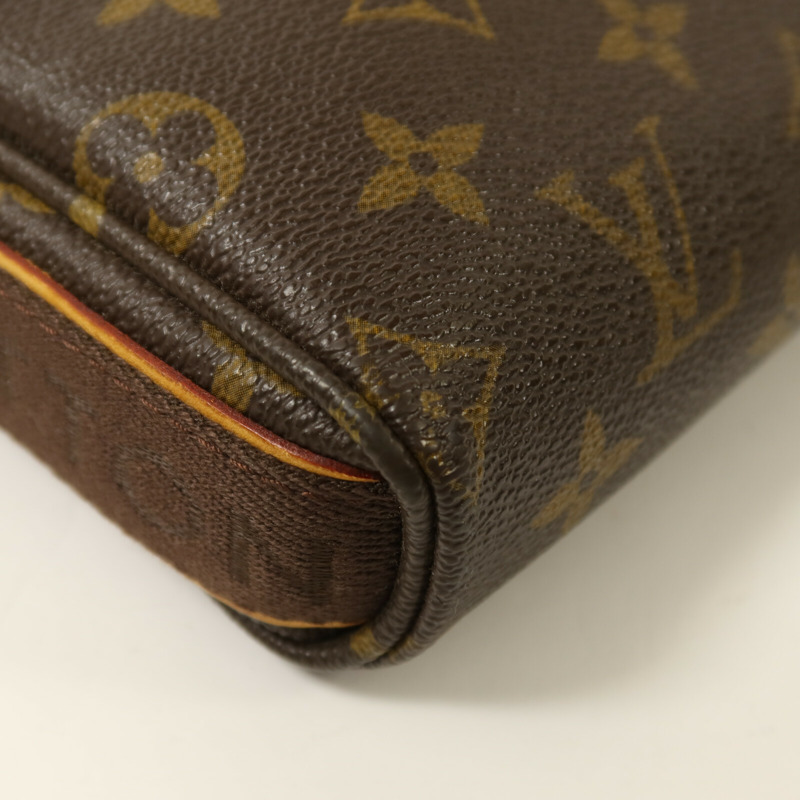 LOUIS VUITTON Monogram Trotteur Beaubourg金扣肩背袋-10