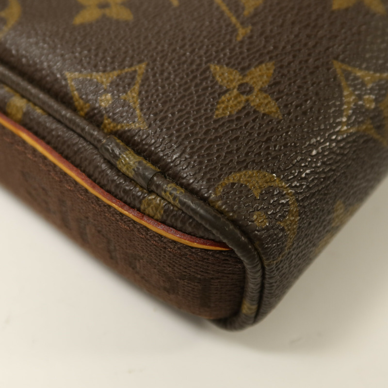 LOUIS VUITTON Monogram Trotteur Beaubourg金扣肩背袋-12