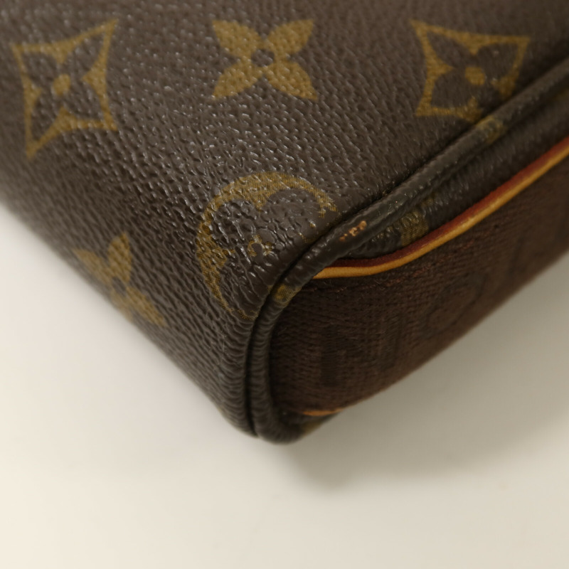 LOUIS VUITTON Monogram Trotteur Beaubourg金扣肩背袋-13