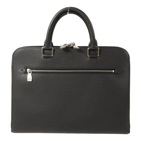 LOUIS VUITTON Taiga Porte Documents Slim銀扣公事包