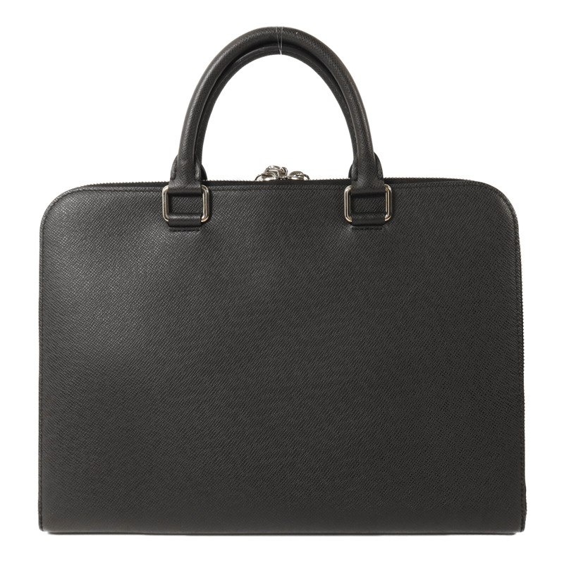 LOUIS VUITTON Taiga Porte Documents Slim銀扣公事包-1