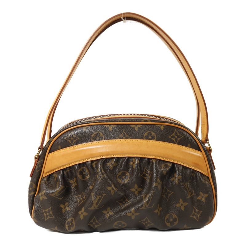 LOUIS VUITTON Monogram Klara金扣肩背袋-1