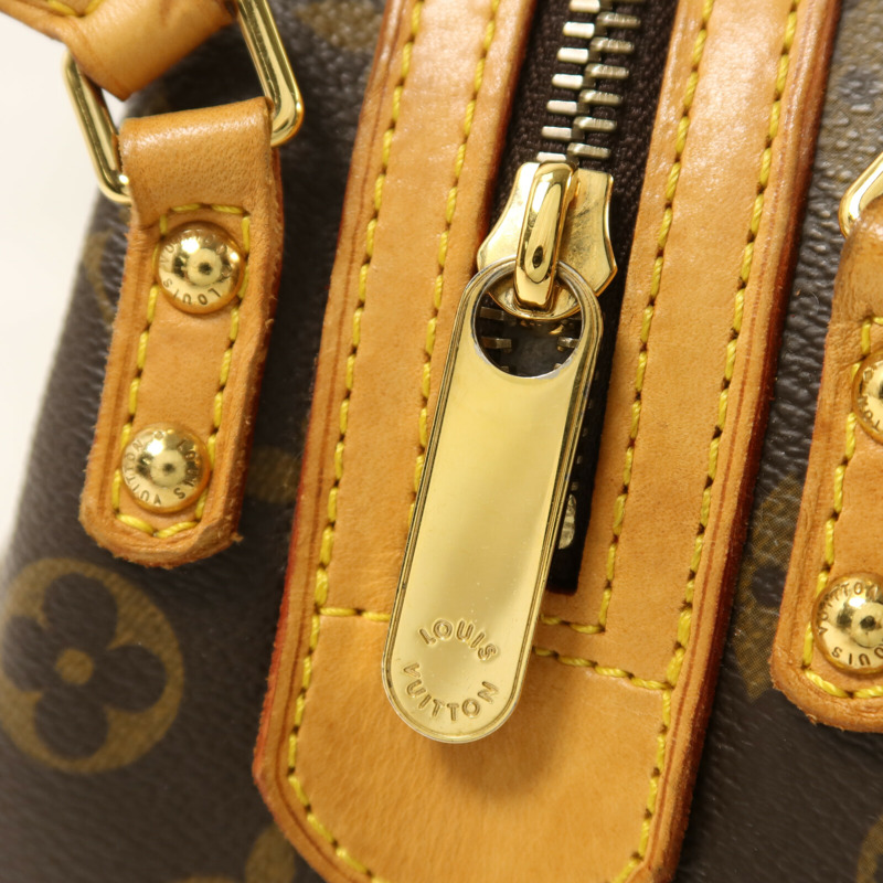 LOUIS VUITTON Monogram Klara金扣肩背袋-8