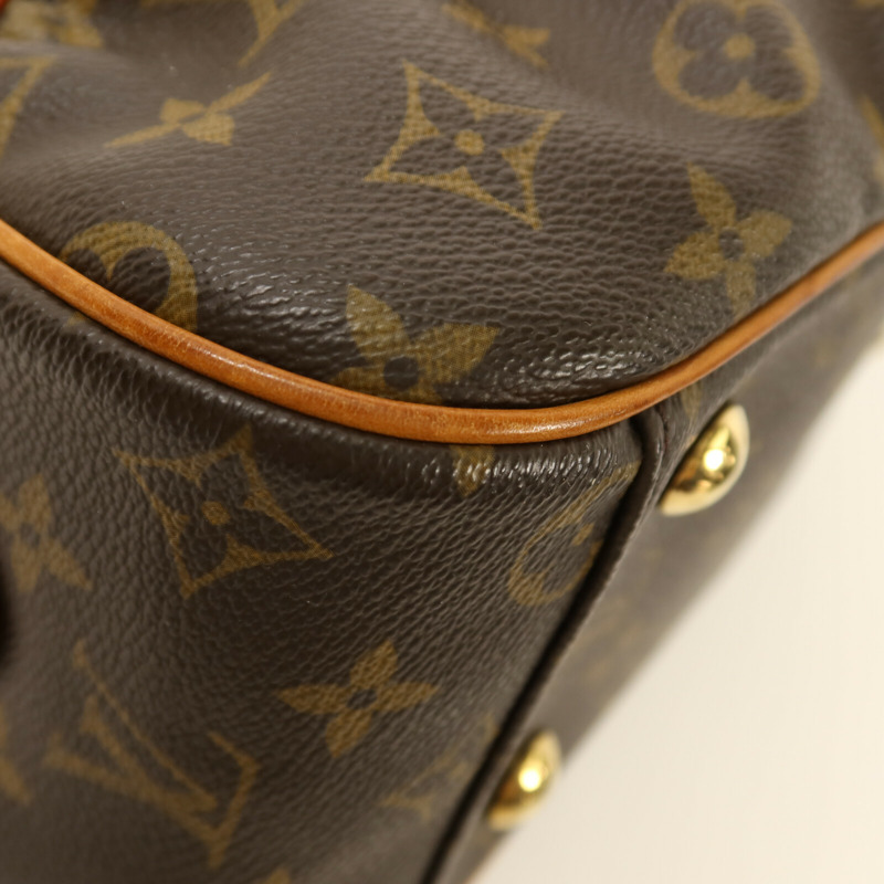 LOUIS VUITTON Monogram Klara金扣肩背袋-9