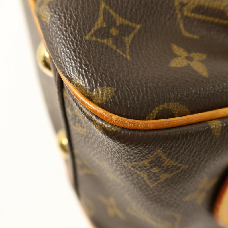 LOUIS VUITTON Monogram Klara金扣肩背袋-10