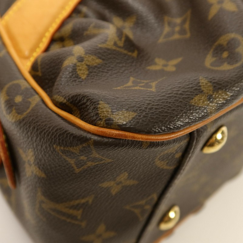 LOUIS VUITTON Monogram Klara金扣肩背袋-11