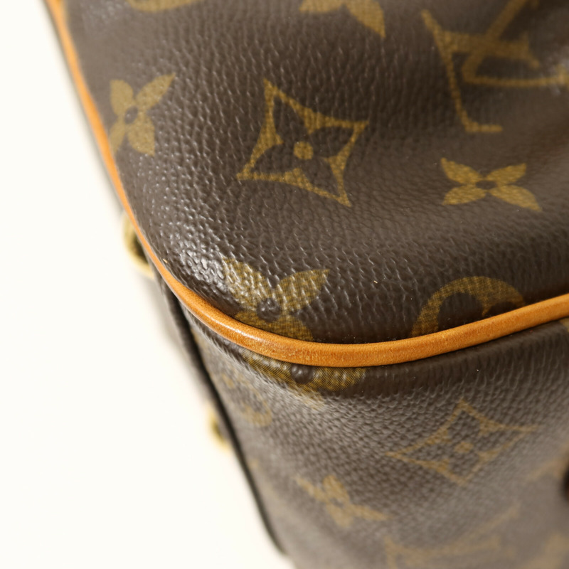 LOUIS VUITTON Monogram Klara金扣肩背袋-12