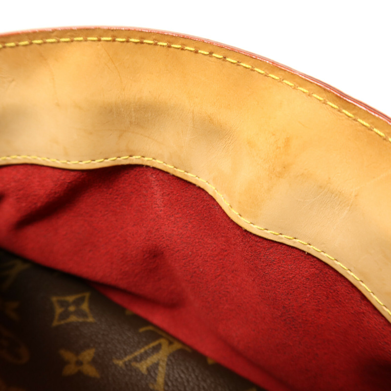 LOUIS VUITTON Monogram Klara金扣肩背袋-14