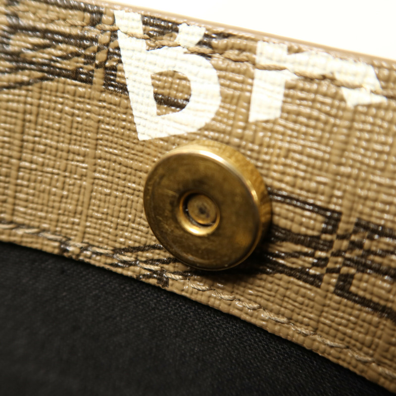 BALENCIAGA 塗層帆布/牛皮皮革2 way Shoulder金扣手挽肩背兩用袋-9