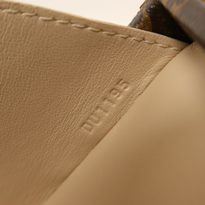 LOUIS VUITTON Monogram Petite Malle金扣肩背袋-6