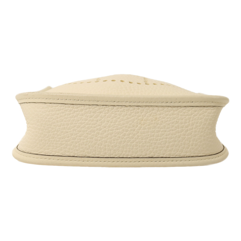 HERMES Clemence皮革Evelyne TPM銀扣肩背袋Nata-3