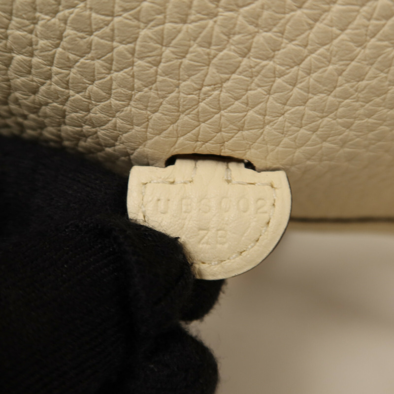 HERMES Clemence皮革Evelyne TPM銀扣肩背袋Nata-6