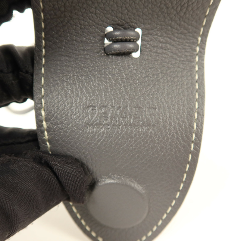 GOYARD 牛皮皮革Croc Universel Charm掛飾-5