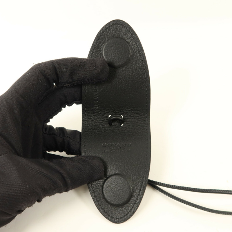 GOYARD 牛皮皮革Croc Universel Charm掛飾-4