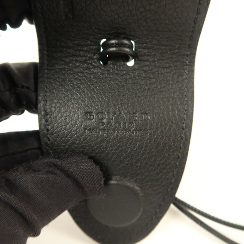 GOYARD 牛皮皮革Croc Universel Charm掛飾-5