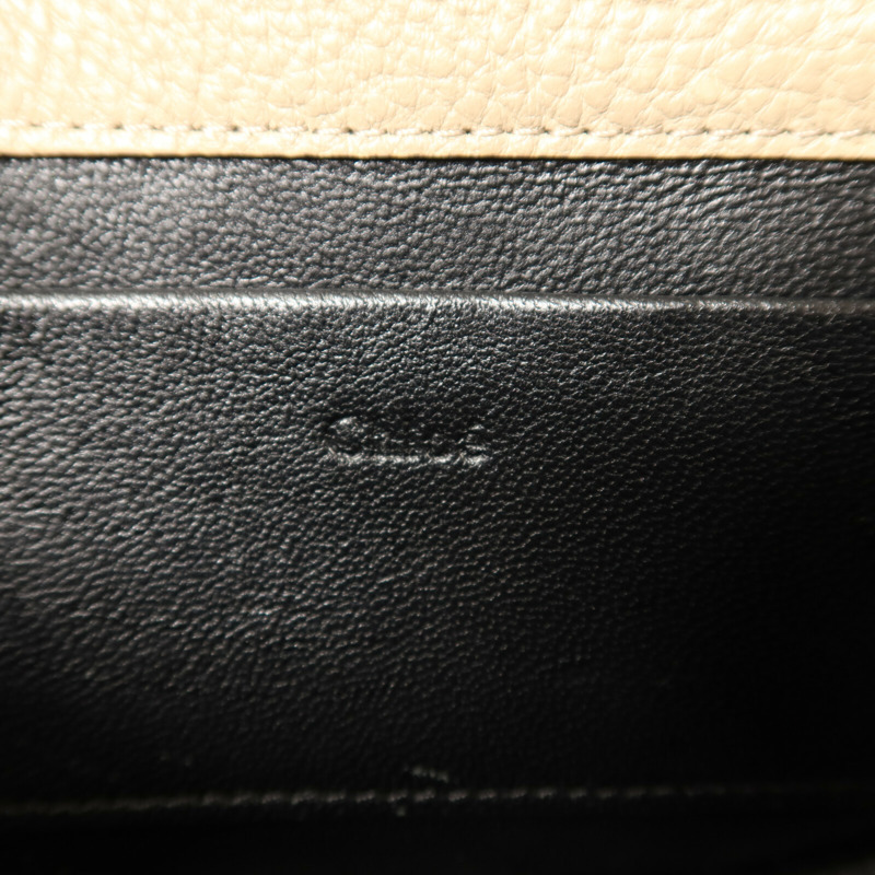 Chloe 牛皮皮革Nile Minaudiere Bracelet Bag金扣手挽肩背兩用袋-5