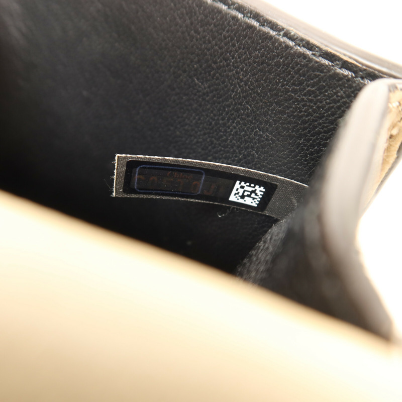 Chloe 牛皮皮革Nile Minaudiere Bracelet Bag金扣手挽肩背兩用袋-6