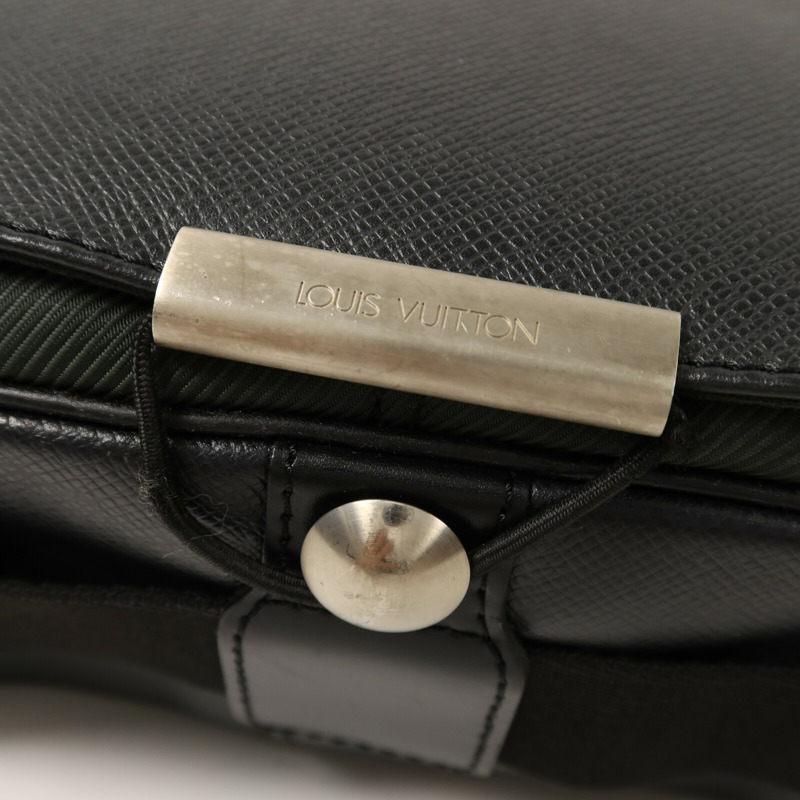 LOUIS VUITTON Taige Viktor銀扣手挽肩背兩用袋-8