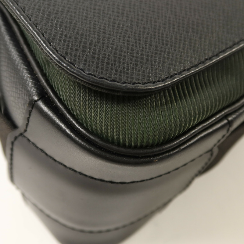 LOUIS VUITTON Taige Viktor銀扣手挽肩背兩用袋-10