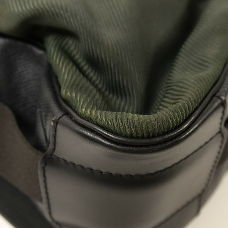 LOUIS VUITTON Taige Viktor銀扣手挽肩背兩用袋-12