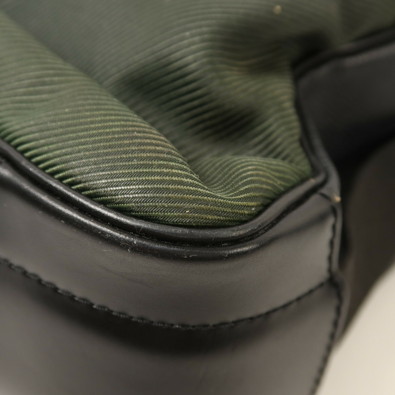 LOUIS VUITTON Taige Viktor銀扣手挽肩背兩用袋-13