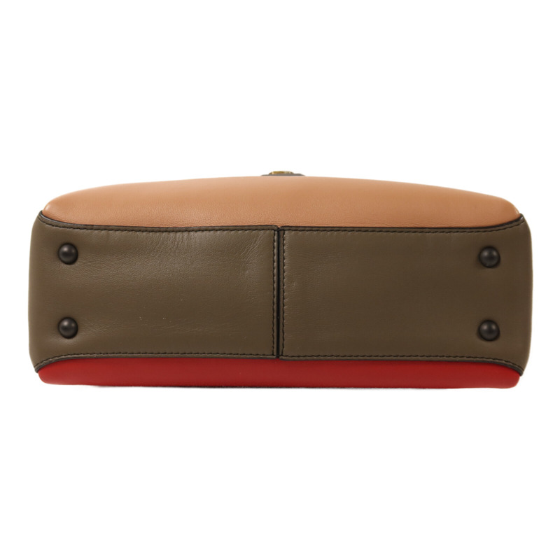 BOTTEGA VENETA 羊皮皮革2 way Shoulder手挽肩背兩用袋-3