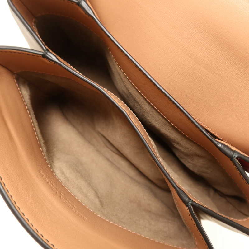 BOTTEGA VENETA 羊皮皮革2 way Shoulder手挽肩背兩用袋-4