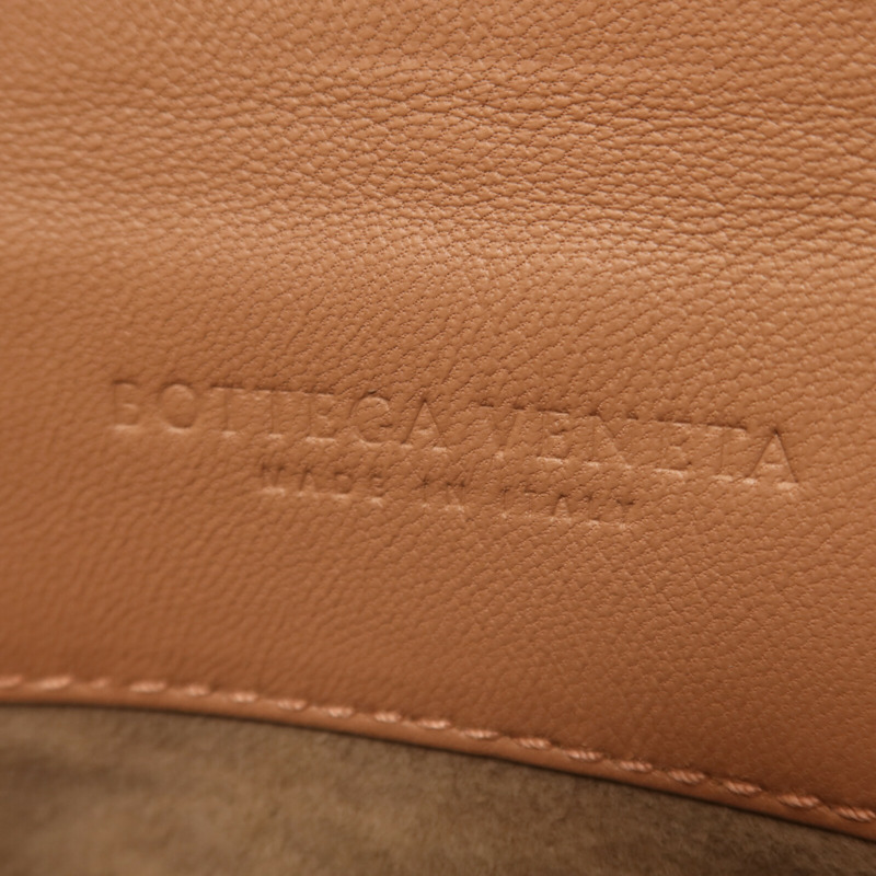 BOTTEGA VENETA 羊皮皮革2 way Shoulder手挽肩背兩用袋-5